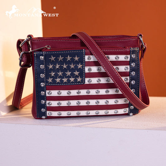 American Pride Collection Organizer Crossbody