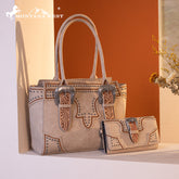 Montana West Buckle Concealed Carry Tote Set