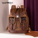 Wrangler Horsehair flip pocket backpack