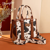 Wrangler Cow Print Concealed Carry Collection