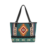 Montana West Aztec Tapestry Concealed Carry Tote