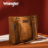 Wrangler Whipstitch Pocket Carry Tote