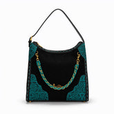 Montana West Tooled Hobo Bag