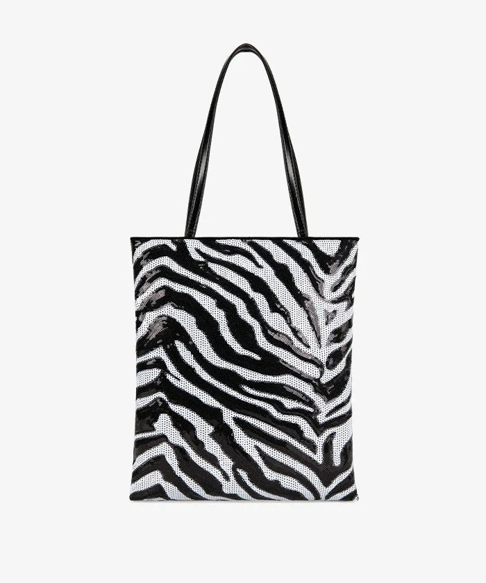 Montana West Sequin Tote Bag