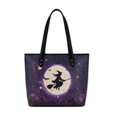 Montana West Halloween Witch Moon Tote Bag