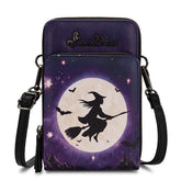 Montana West Halloween Witch Moon Phone Wallet