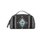 SALE Montana West Aztec Embossed Collection Western Multi Purpose Travel Pouch