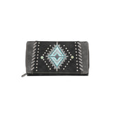 SALE Montana West Aztec Embosses Collection Western Wallet