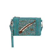 SALE Montana West Embroidered Collection Clutch/Crossbody