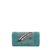 SALE Montana West Embroidered Collection Wallet