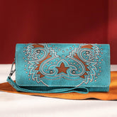 SALE Montana West Boot Scroll Collection Wallet