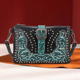 SALE Montana West Cut-Out /Buckle Collection Clutch/Crossbody