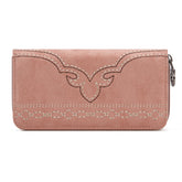 Montana West Boot Stitch Wallet