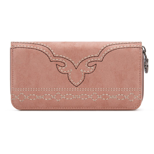 Montana West Boot Stitch Wallet