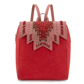 Montana West Tooled Aztec Backpack