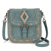 Montana West Western Aztec Cut-Out Crossbody Bag