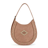 Montana West Western Aztec Cut-Out Hobo Shoulder Bag