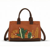 Montana West Cactus Embellished Crossbody Bag