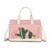 Montana West Cactus Embellished Crossbody Bag