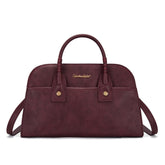 Montana West Wrapped Handle Dome Satchel Bag