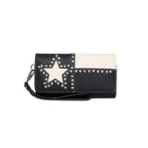 Montana West Texas Pride Collection Secretary Style Wallet