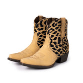 Montana West Women's Western Cowgirl Boots - Full Grain Leather, Snip Toe