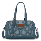 Wrangler Horseshoe Cutout Mini Boston Crossbody Bag