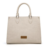 Wrangler Large Tote Bag for Women, Western Purse Work Shoulder Handbag with Crossbody Strap