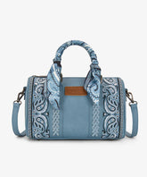 Wrangler Desert Paisley Boston Bag