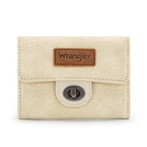 Wrangler Floral Embossed RFID Trifold Wallet
