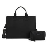 Wrangler Structured Work Tote/Large Carry-All Tote/Crossbody with Pouch