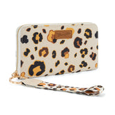 Wrangler Leopard Print Wallet/Wristlet