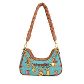 Wrangler Western Cowboy Print Shoulder Bag