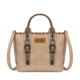 Wrangler Western Embroidery Tote Bag