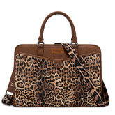 Wrangler Pebbled Faux Leather Laptop Brief Bag