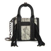 Wrangler Mini Cowhide Tote Blind Box Surprise Gift Detachable Bag Charm