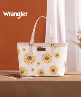 Wrangler Sunflower Tote Bag