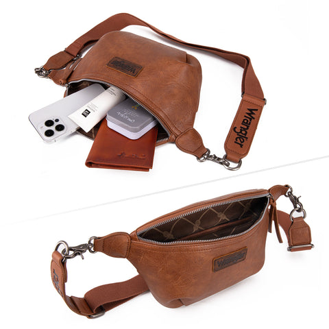 Wrangler Fanny Pack Belt Bag Sling Bag