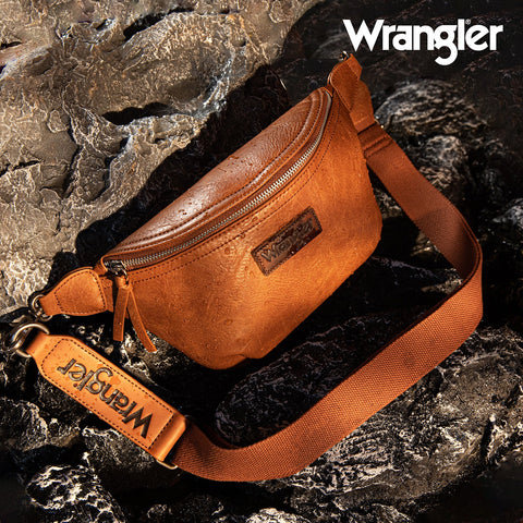 Wrangler Fanny Pack Belt Bag Sling Bag