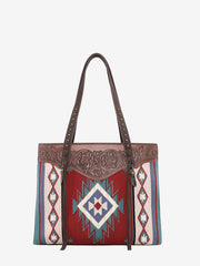 Trinity Ranch Aztec Tapestry Concealed Carry Tote - Montana West World