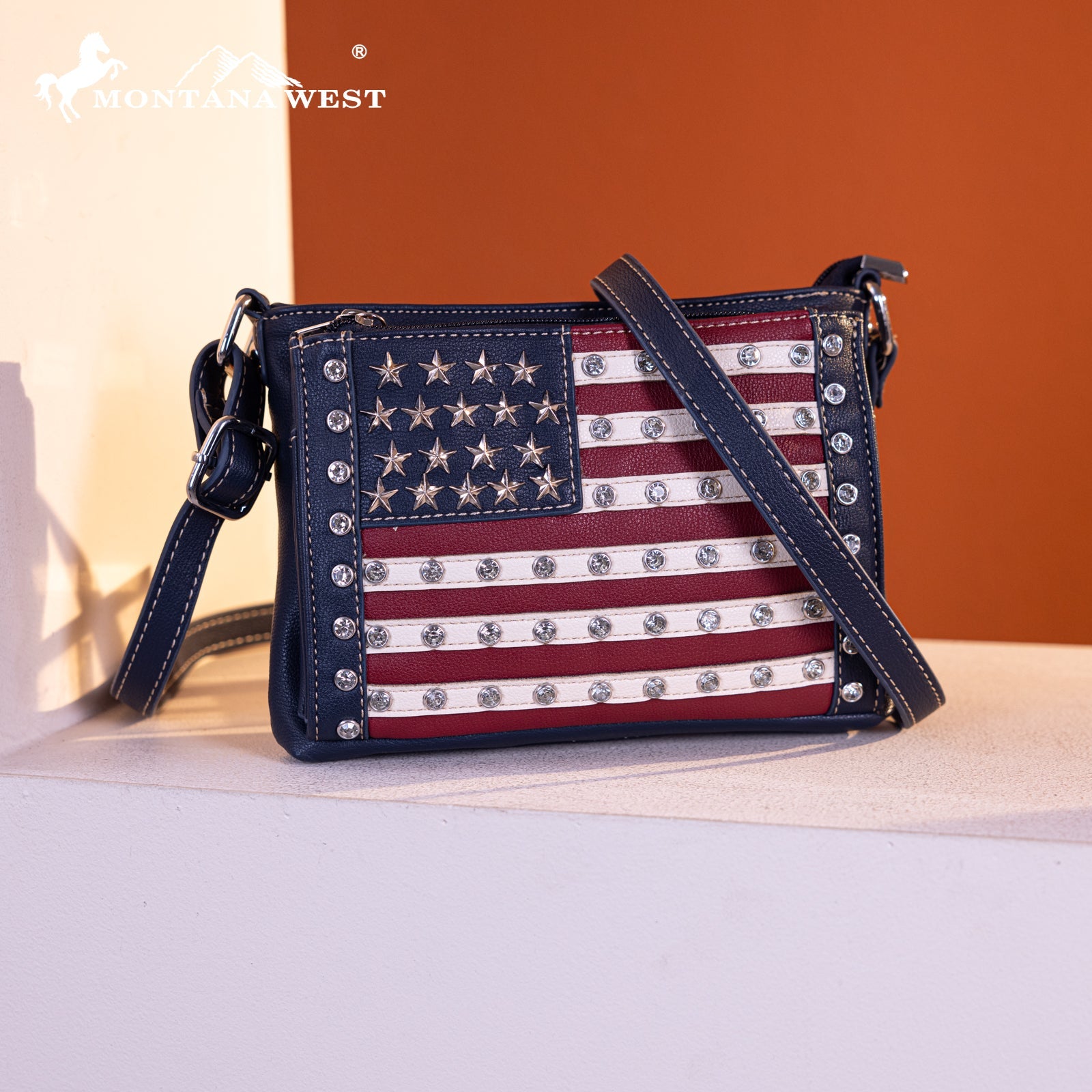 American Pride Collection Organizer Crossbody
