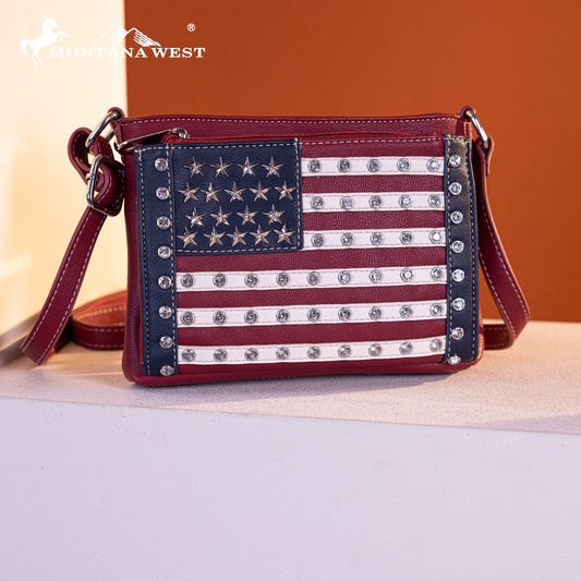 American Pride Collection Organizer Crossbody