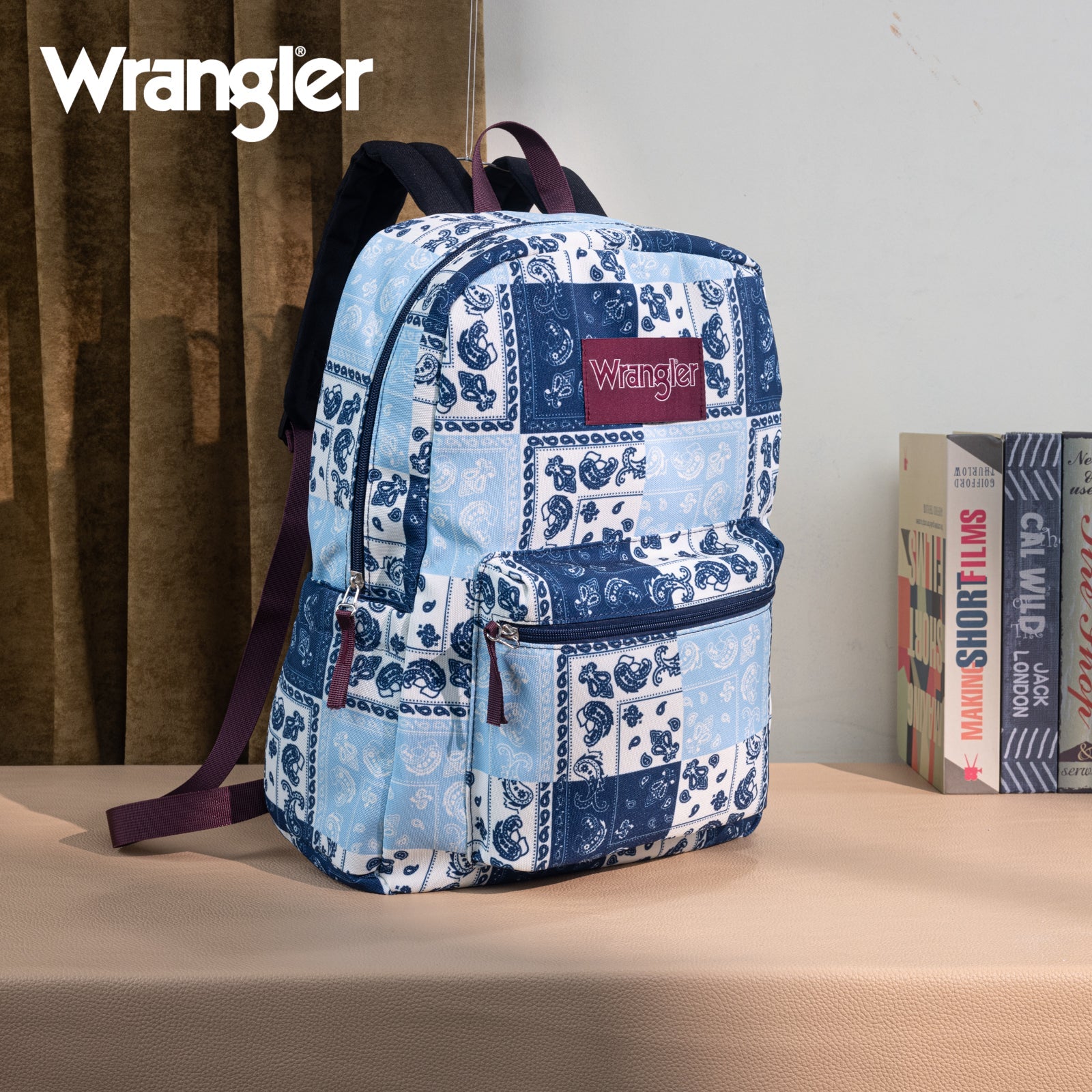 Wrangler Aztec Print Backpack