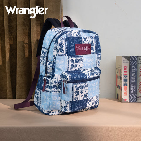 Wrangler Aztec Print Backpack
