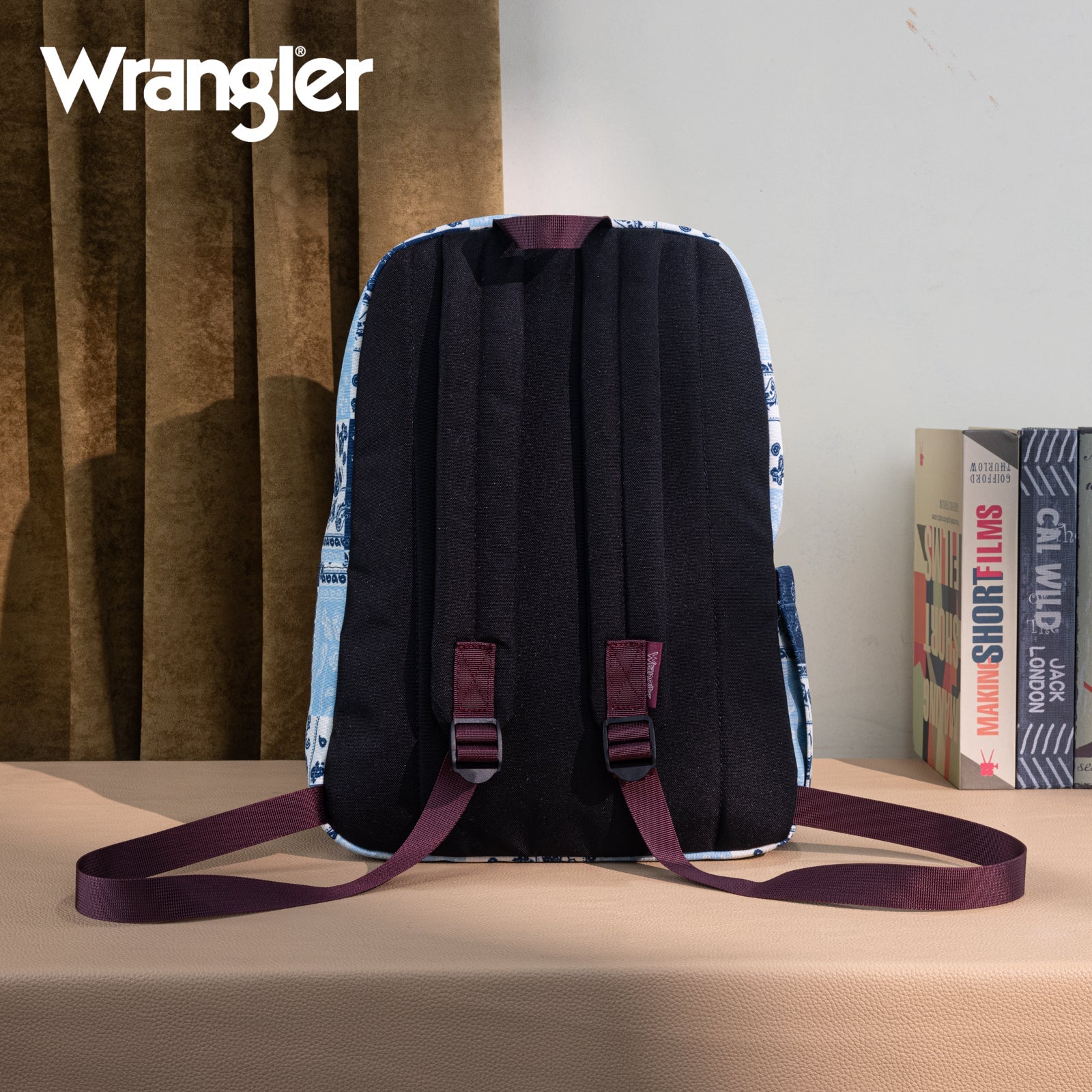 Wrangler Aztec Print Backpack