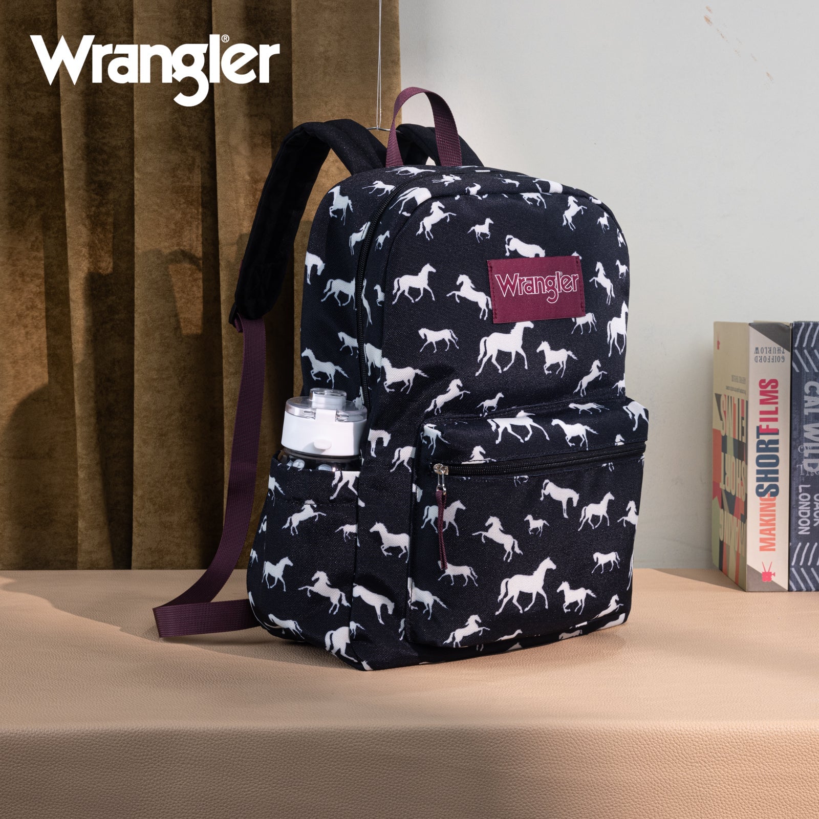 Wrangler Aztec Print Backpack