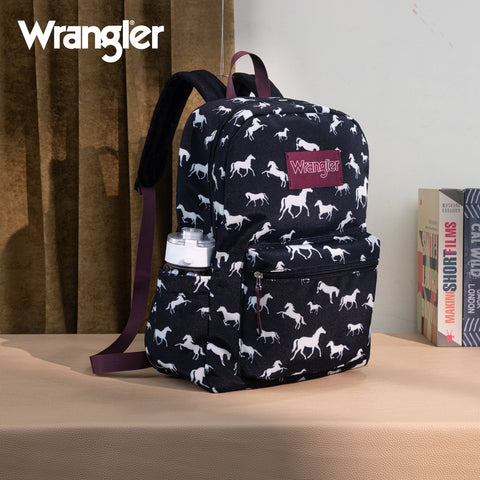 Wrangler Aztec Print Backpack