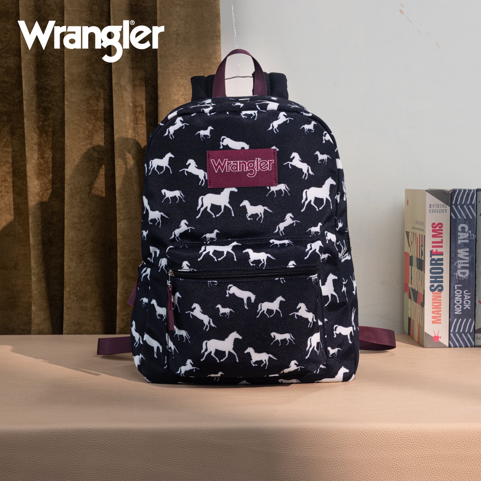 Wrangler Aztec Print Backpack