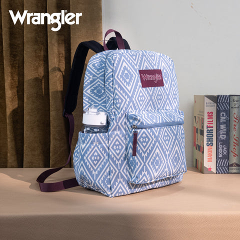 Wrangler Aztec Print Backpack