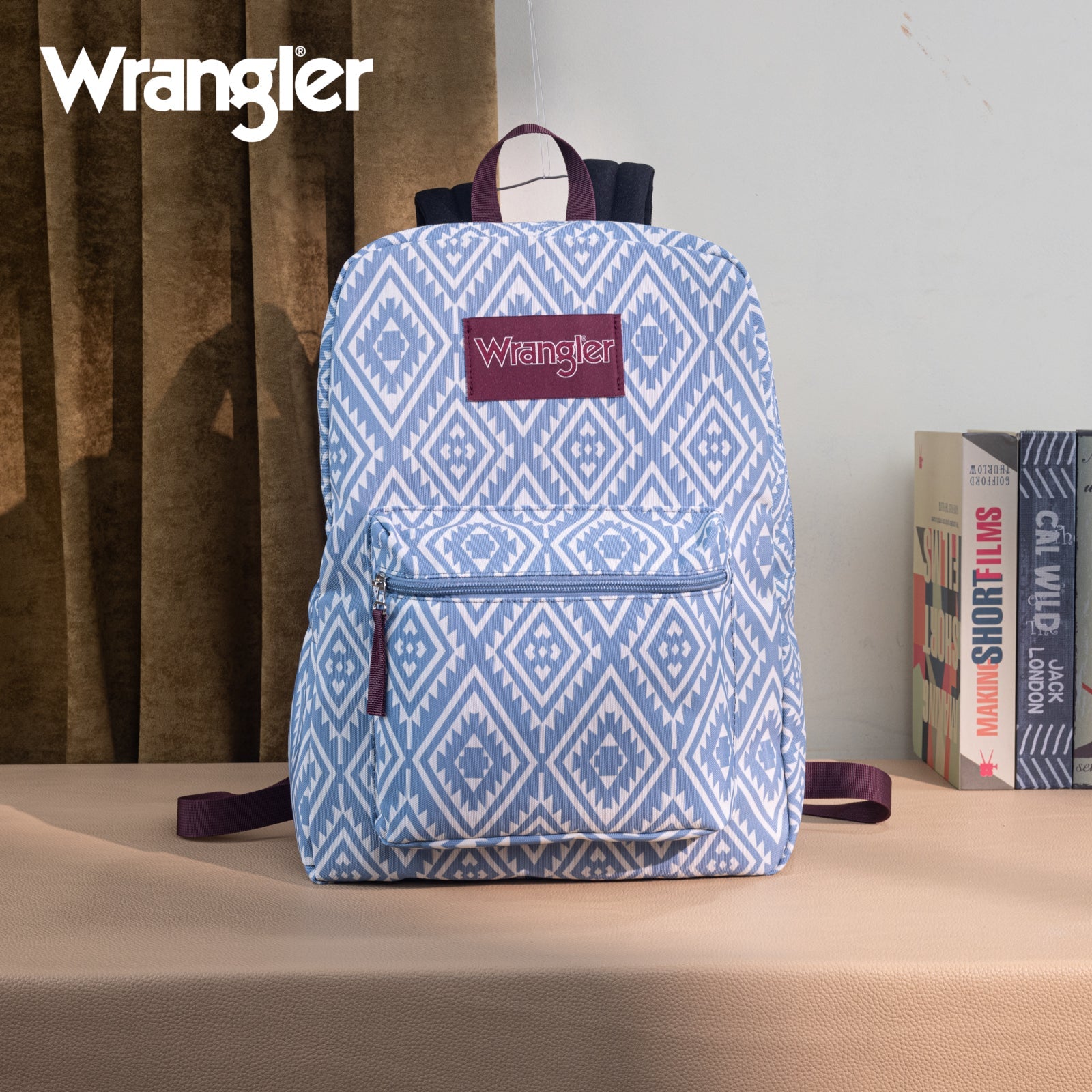 Wrangler Aztec Print Backpack